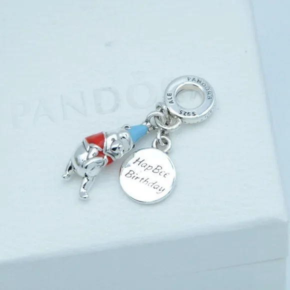 Pandora Jewelry Pandora Disney Winnie The Pooh Birthday Dangle